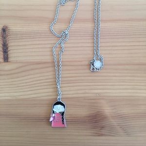 Marc Jacobs Ugly Face Necklace
